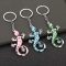 3d Color Gecko Keychain (2)