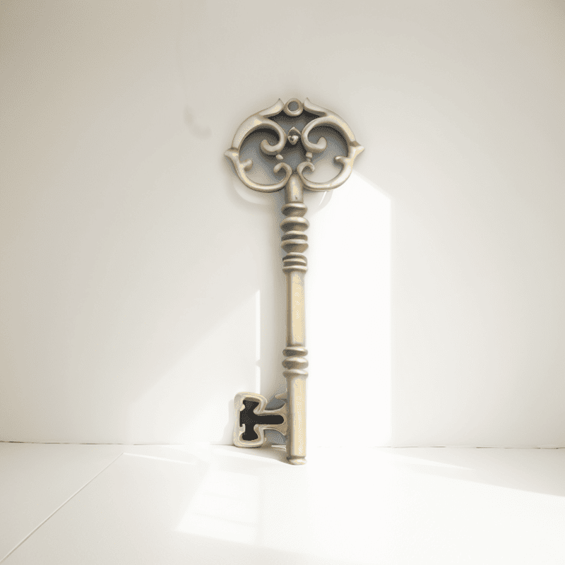 3d Key Keyring (1)