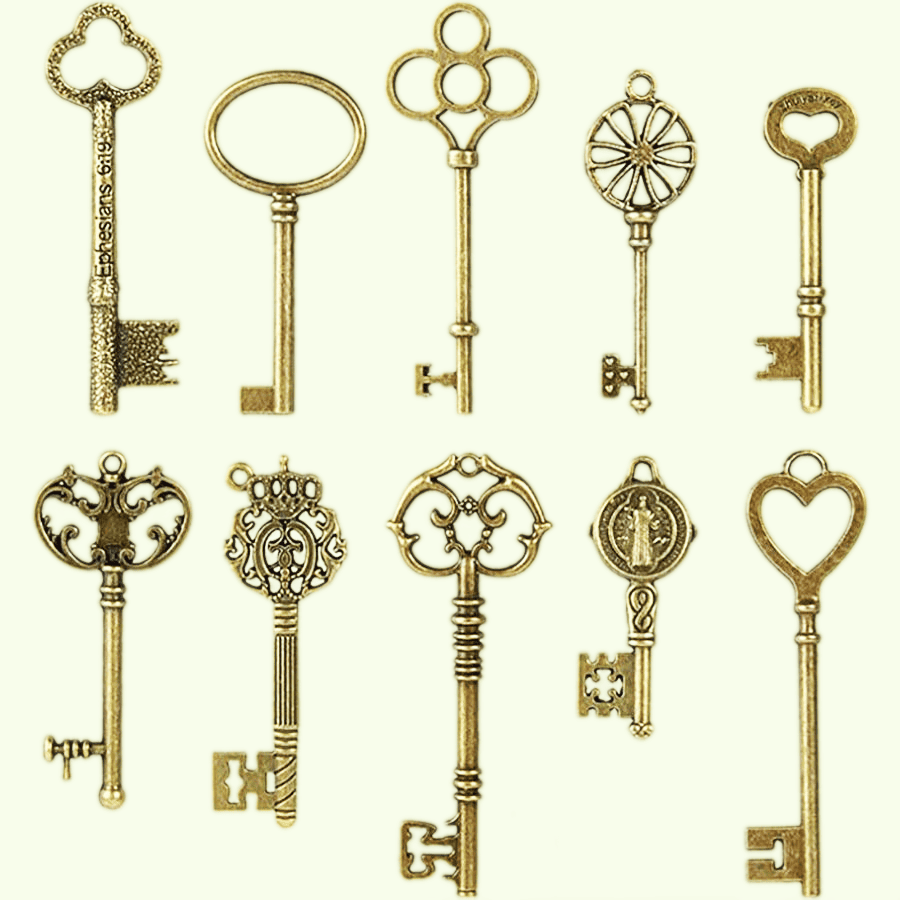 3d Key Keyring (2)