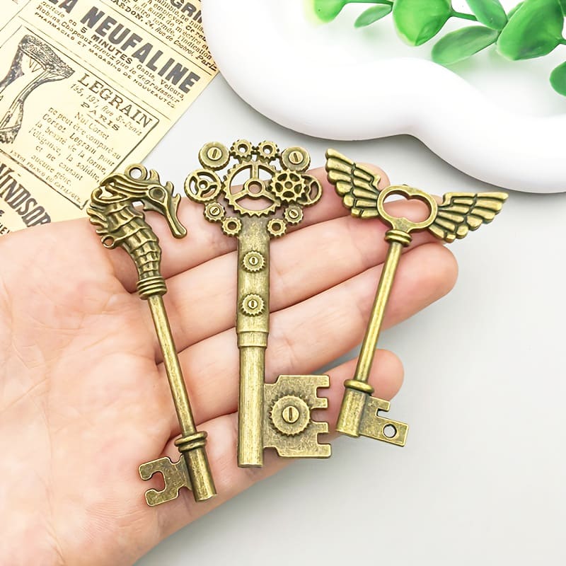 3d Key Keyring (3)