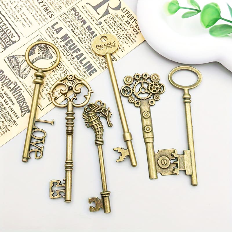 3d Key Keyring (4)