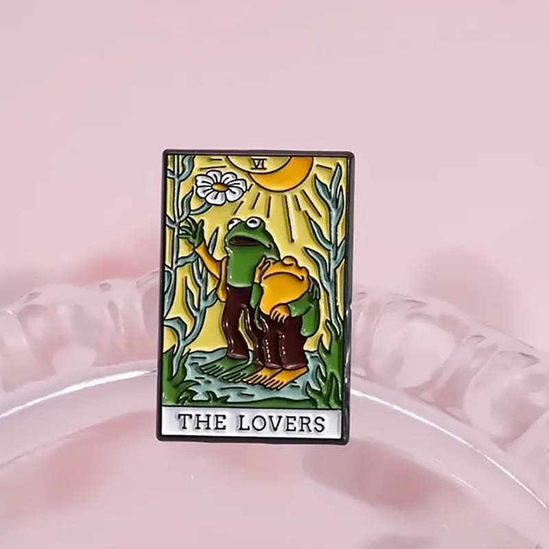 Frog And Toad Enamel Pins (6)