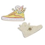 Personalized Shoes Flower Design Pins Fashion Souvenirs Brooch