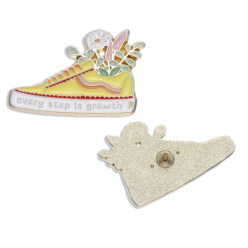 Personalized Shoes Flower Design Pins Fashion Souvenirs Brooch (5)