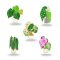 Plant Pot Enamel Lapel Pin (1)