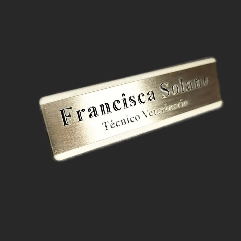 Brass Name Plate