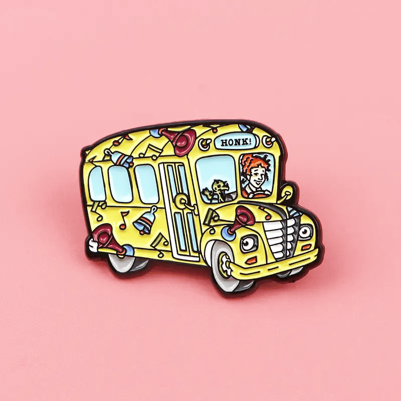 Drive Car Enamel Pin (2)