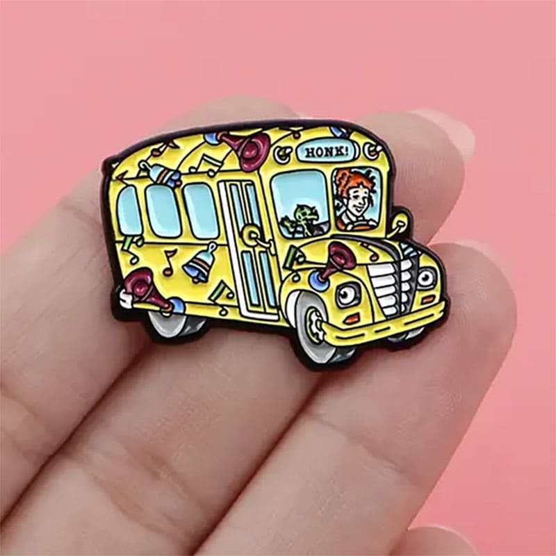 Drive Car Enamel Pin (3)