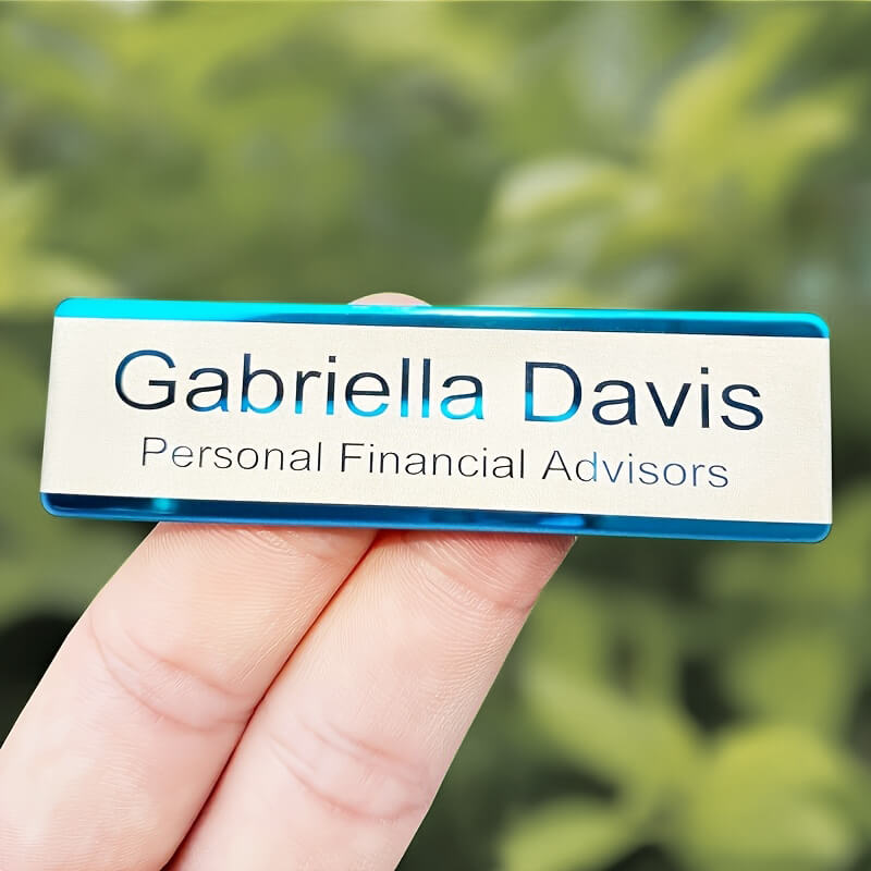 Employee Name Tag