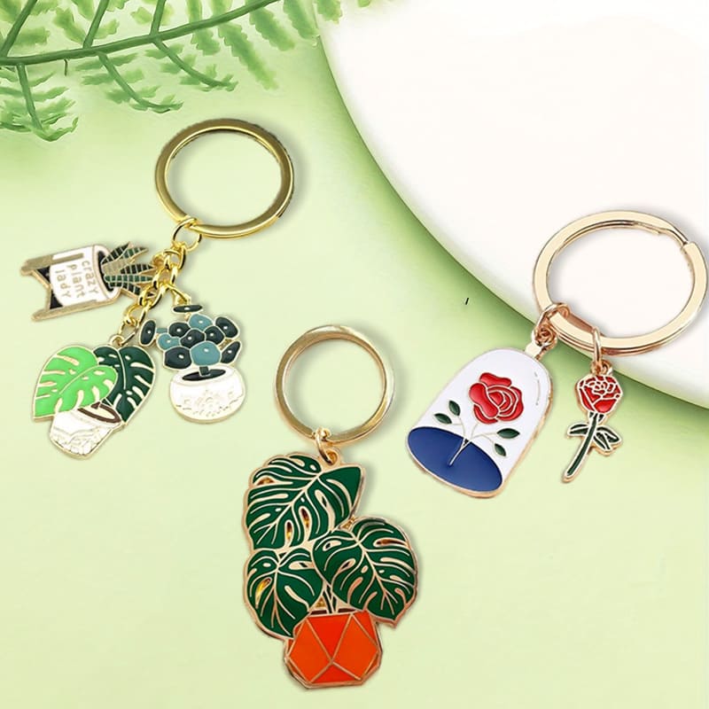 Enamel Keychain 3