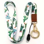 Custom Printed Logo Lanyards with Badge Reel and Safety Attachments