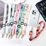 Customizable Logo 45cm Lanyards with Metal Hook and Adjustable Buckle for Phones & ID Badges