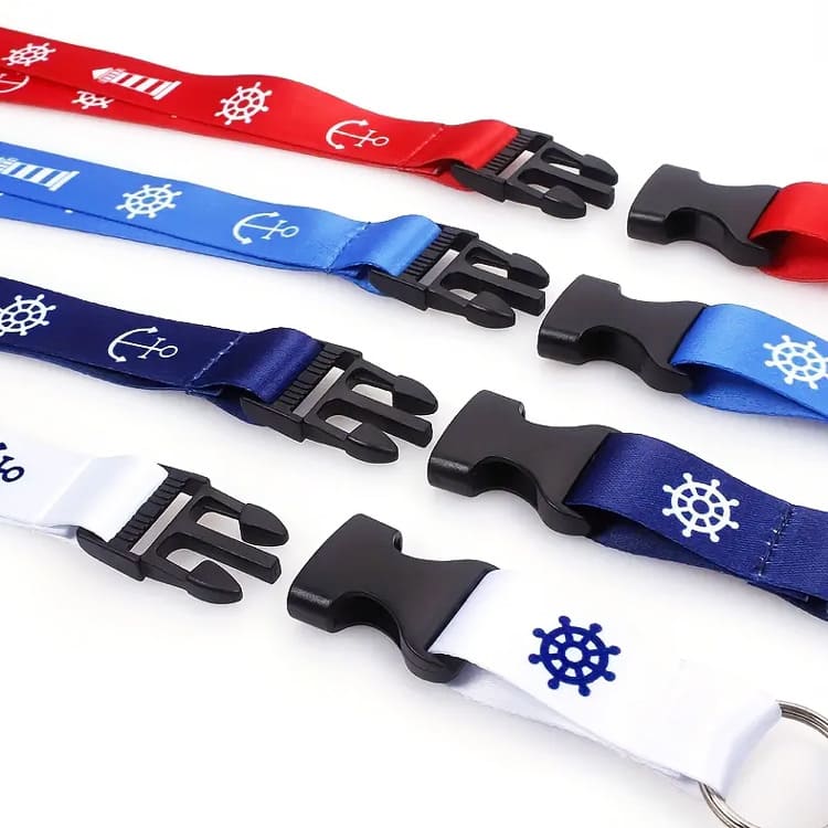 Safety Buckle Lanyard