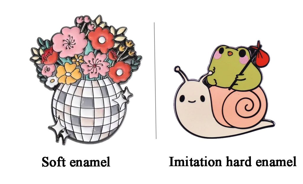 Soft Enamel Vs Hard Enamel