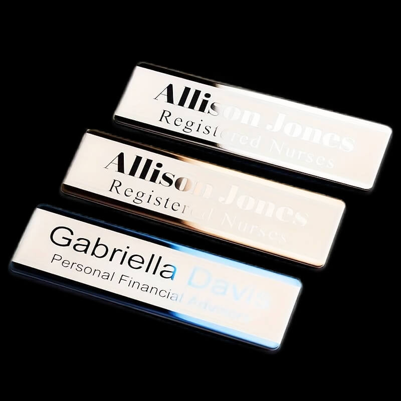 Stainless Steel Name Id Tag (2)