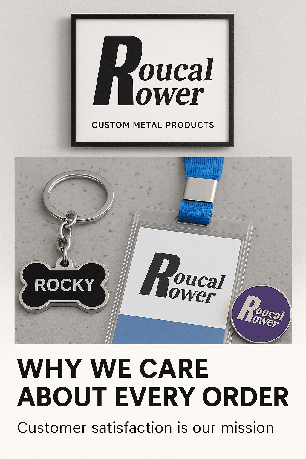Metal Badge